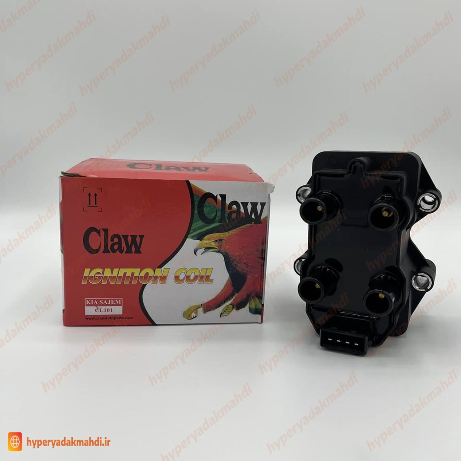 کویل دوبل ساژم کلاو (claw) مناسب برای 405
