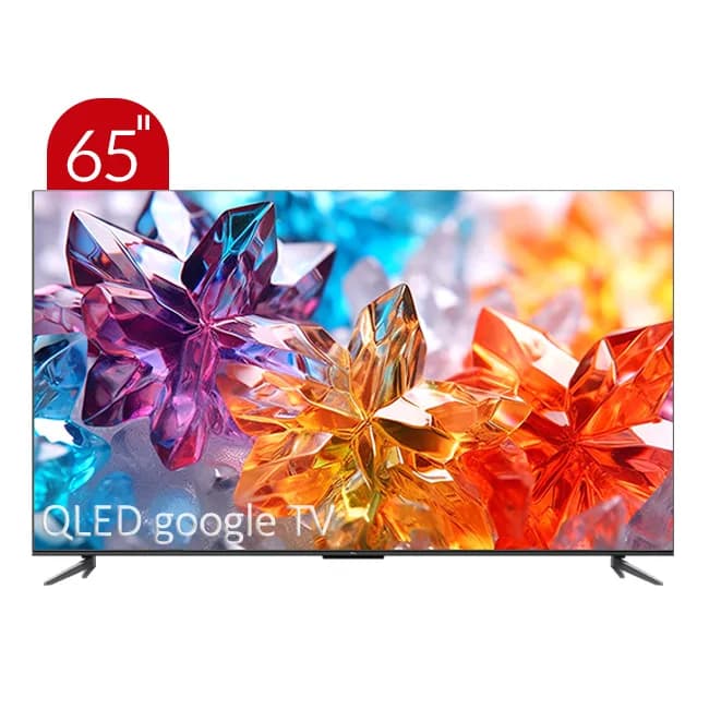 تلویزیون تی سی ال QLED هوشمند google TV مدل C645 سایز 65 اینچ
