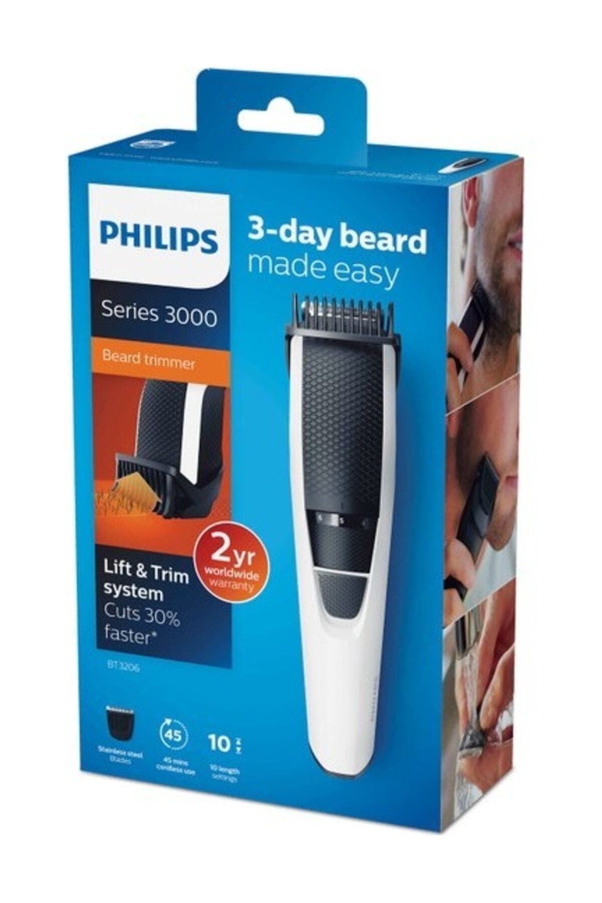 ماشین اصلاح موی صورت فیلیپس-Philips BT3206/14 — تصویر ۴