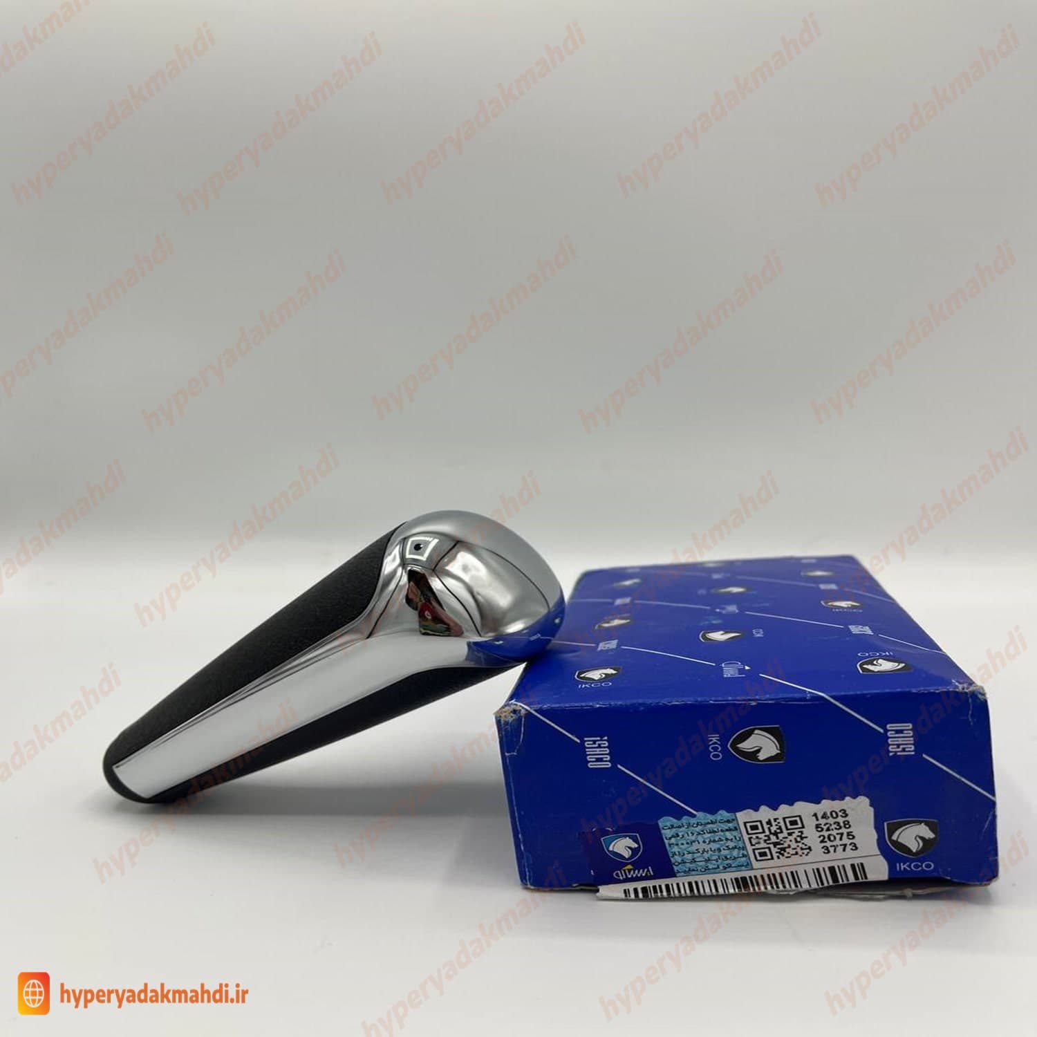 سر دنده پژو 206 207 اتوماتیک — تصویر ۳