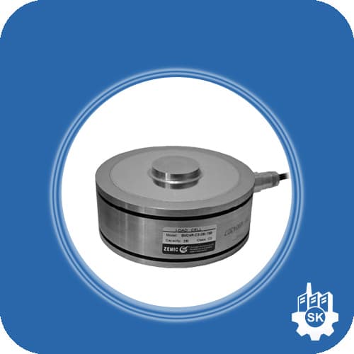 لودسل زمیک دیسکی سری BM24R کلاس C3 ظرفیت 2 تن — تصویر ۲
