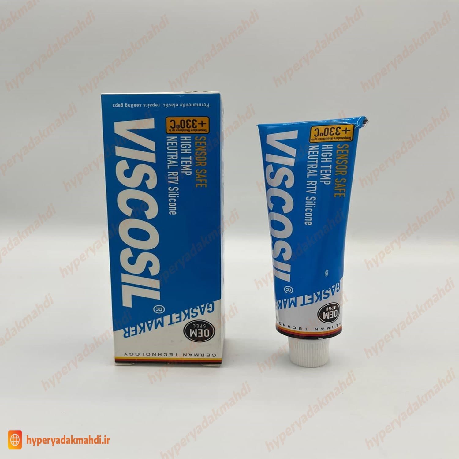 چسب واشر ساز ویسکوسیل مدل VISCOSIL GASKET MAKER — تصویر ۲