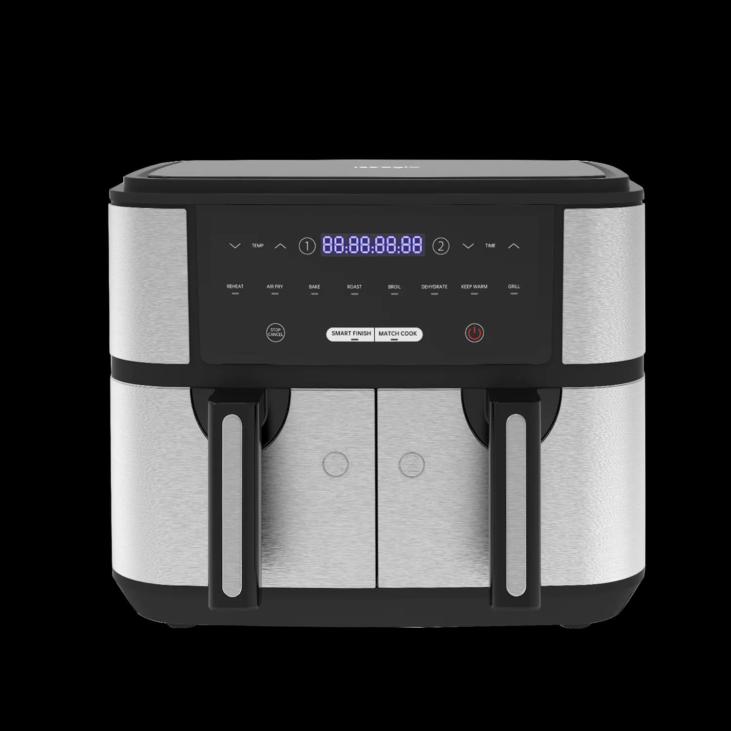 سرخ کن 9 لیتری دو قلو مارک iceagle آلمانی مدل KDF-5515DT
