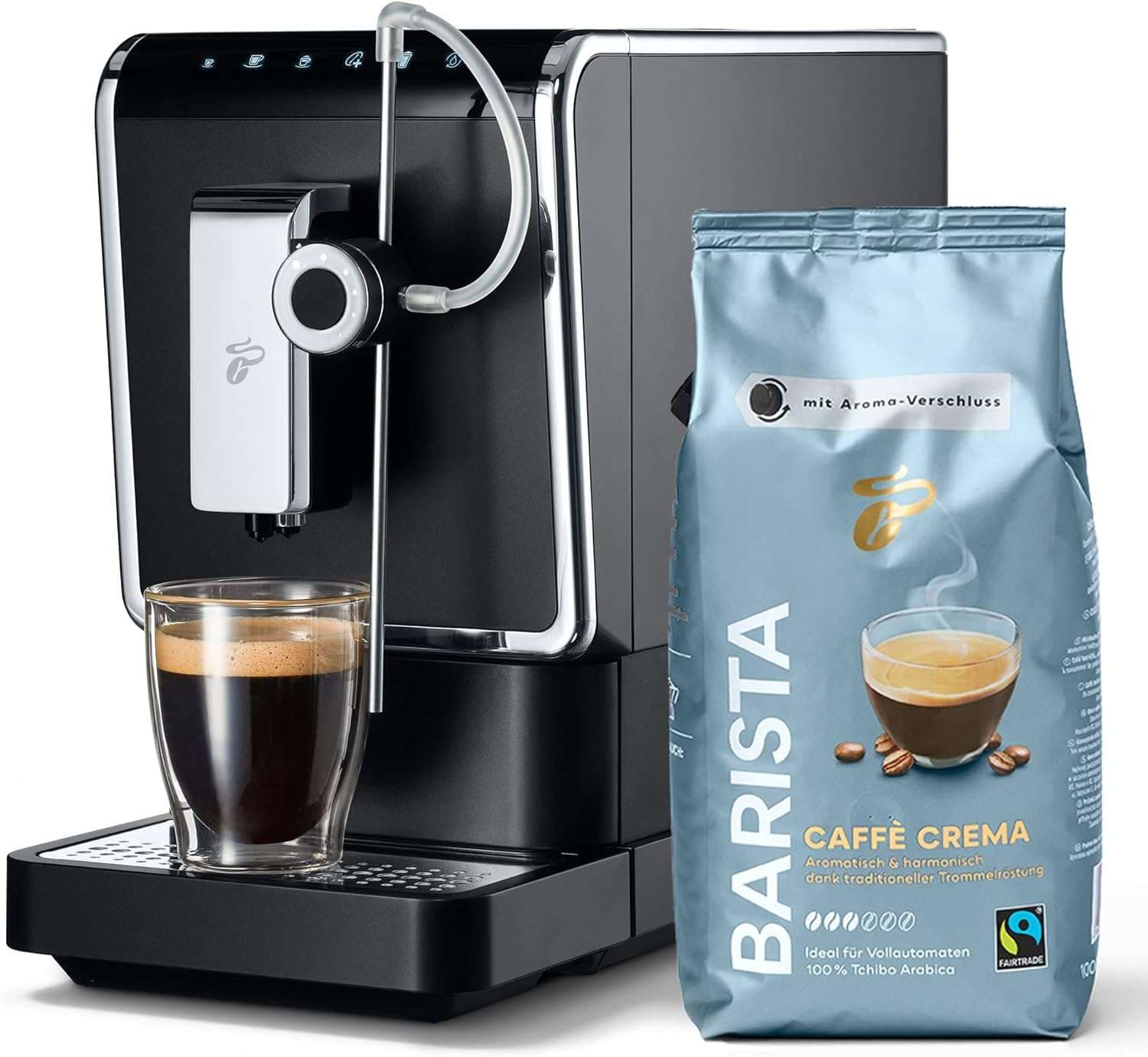 اسپرسوساز فول اتوماتیک چیبو آلمان مدل Esperto Pro Fully Automatic – ۳۹۳۵۰۰ Tchibo ( استوک در حد ) — تصویر ۱۰