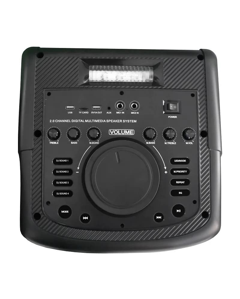 اسپیکر دنای خانگی دی جی دار مدل DE-WB3010DJ5 — تصویر ۱۱