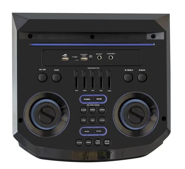 اسپیکر دنای دیجی دار مدل DE-DA3010DJ4RL — تصویر ۴