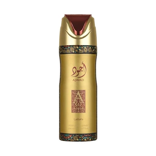 اسپری بدن اجود لطافه حجم 200 میلی‌لیتر اورجینال | AJWAD Body Spray Lattafa