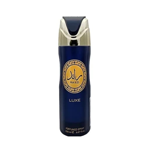 اسپری بدن رائد لطافه حجم 200 میلی‌لیتر اورجینال | Raed Luxe Body Spray Lattafa