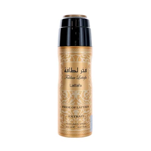 اسپری بدن فخر اکستریت لطافه حجم 200 میلیلیتر اورجینال | Fakhar Extrait Body Spray Lattafa