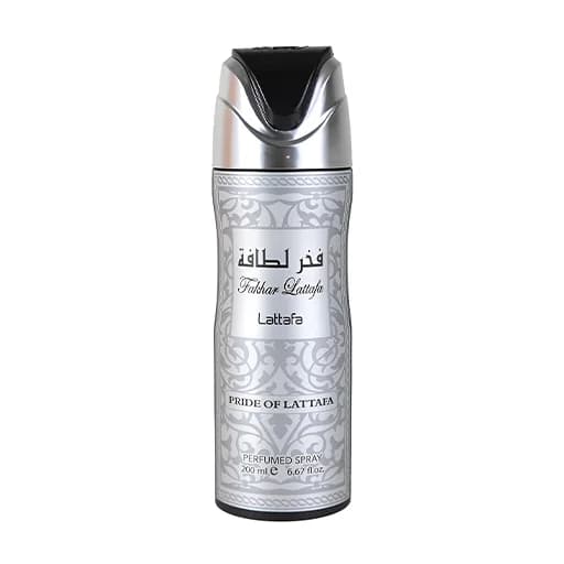 اسپری بدن فخر لطافه حجم 200 میلیلیتر اورجینال | Fakhar Body Spray Lattafa