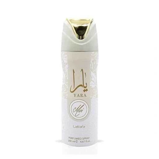 اسپری بدن یارا موی لطافه حجم 200 میلی‌لیتر اورجینال | Yara Moi Body Spray Lattafa