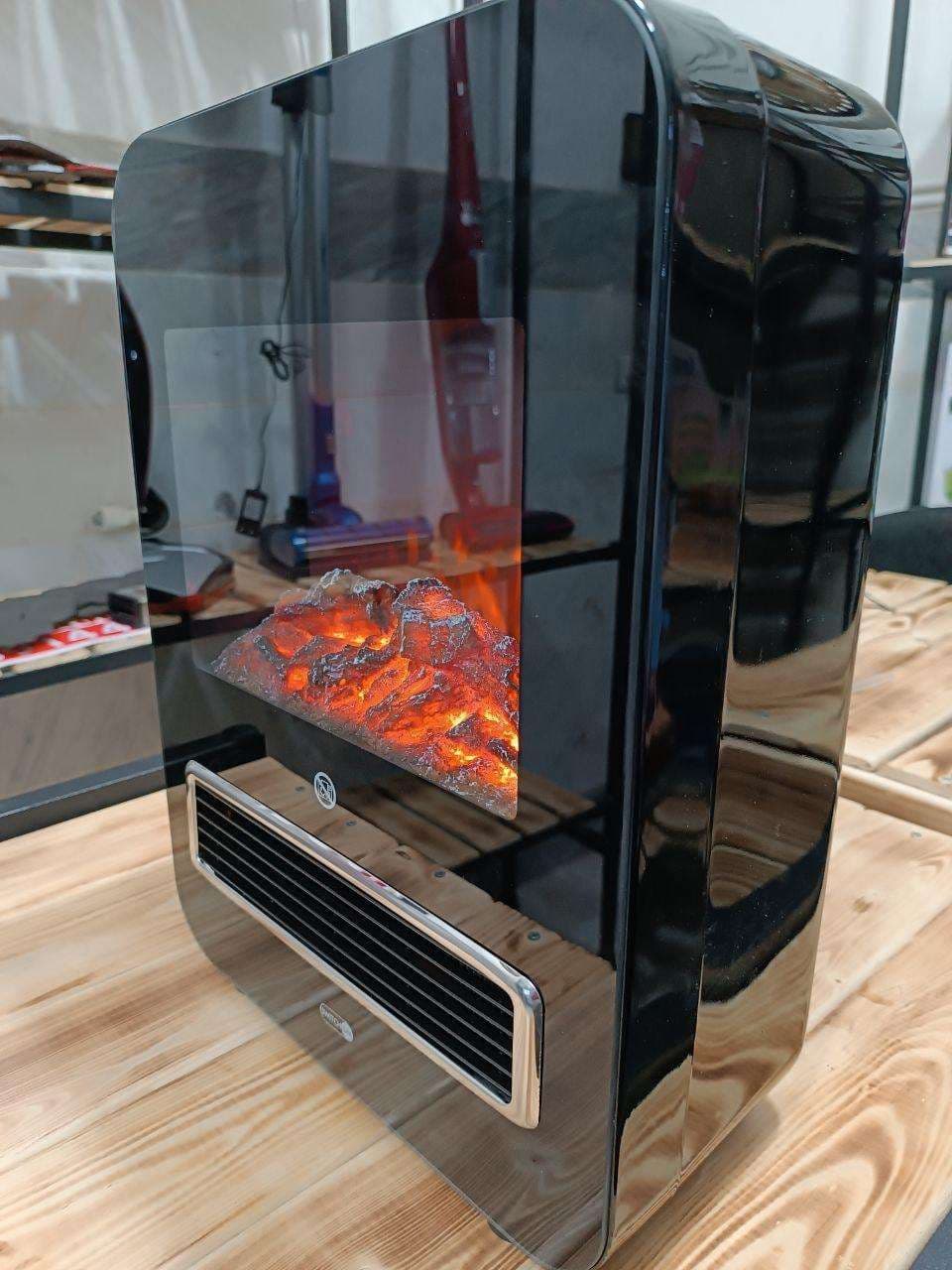 بخاری فن دار شومینه ای سوئیچ آن آلمانی مدل HE-FB-01 اصلی — تصویر ۳