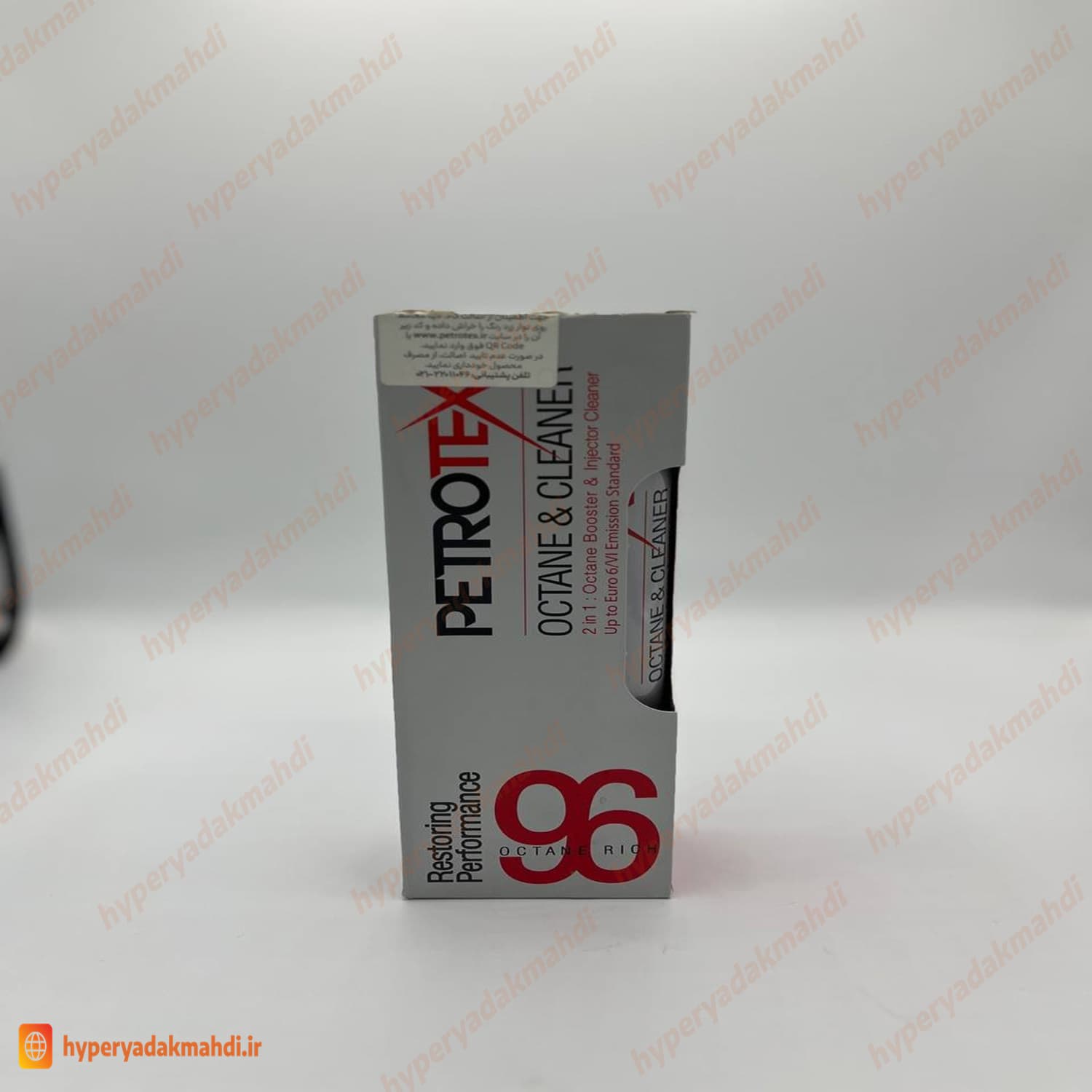مکمل سوخت پتروتکس مدل petrotex 2in1 – اکتان سوخت دو در یک