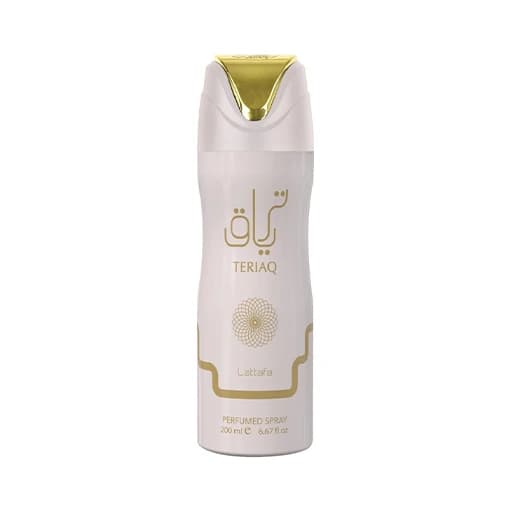 اسپری بدن تریاق لطافه حجم 200 میلی‌لیتر اورجینال | Teriaq Body Spray Lattafa