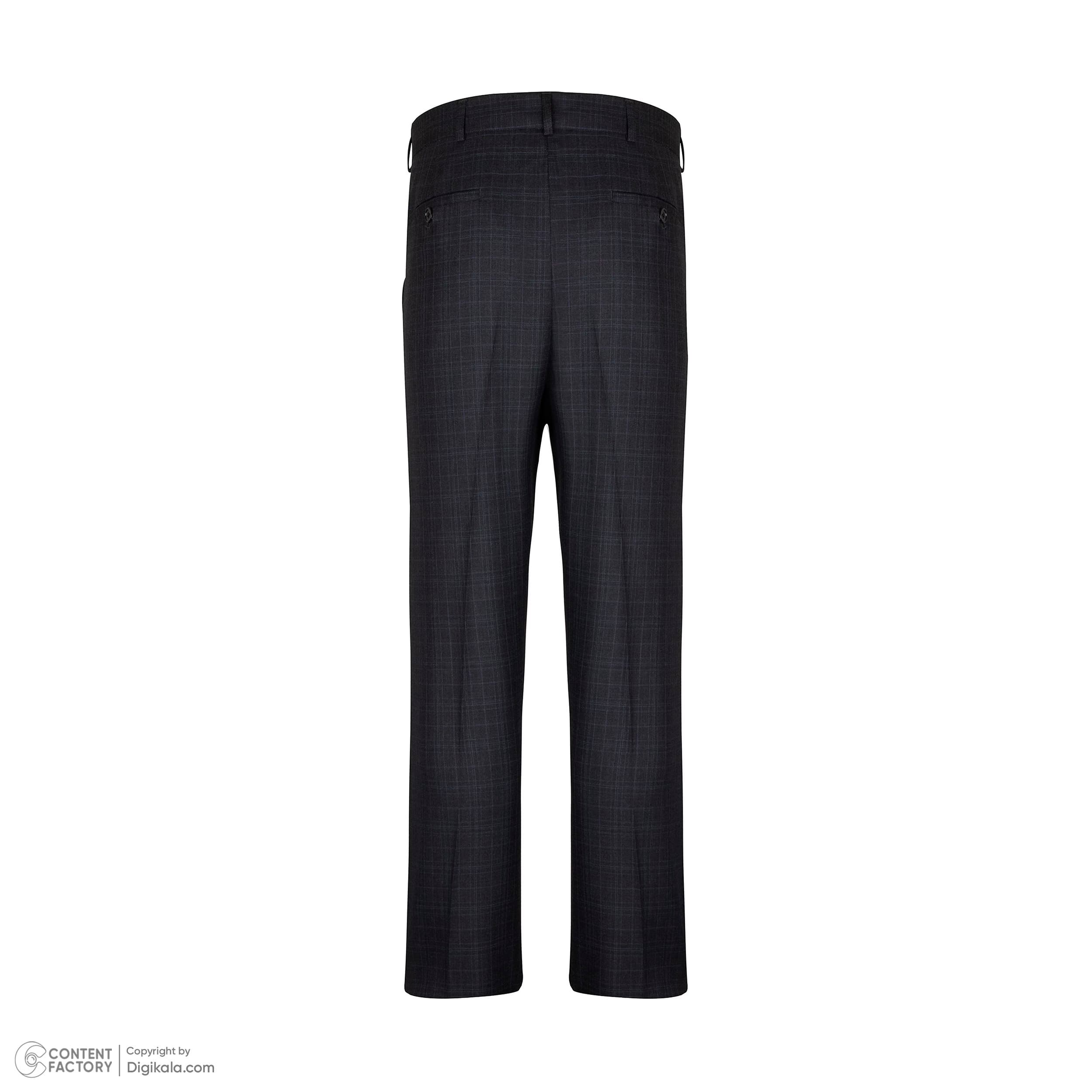 کت و شلوار اداری و رسمی چهارخانه — تصویر ۳
