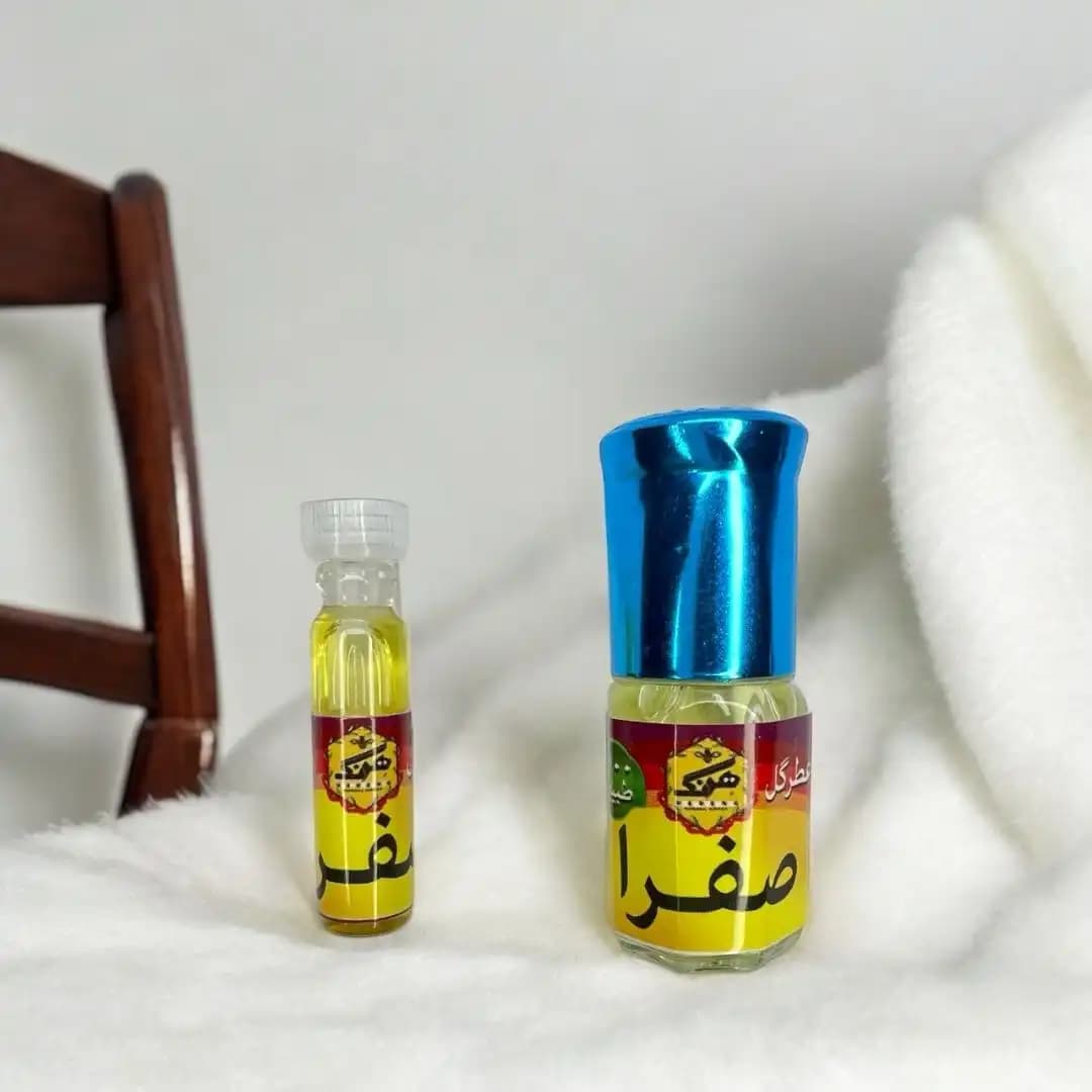 عطر صفرا 1 گرمی