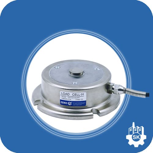 لودسل زمیک SPOKE TYPE سری H2F کلاس C1 ظرفیت 5 تن — تصویر ۲