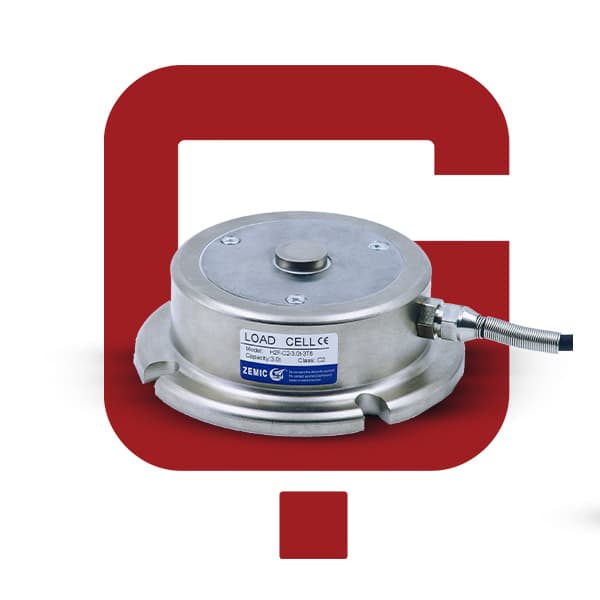 لودسل زمیک SPOKE TYPE سری H2F کلاس C1 ظرفیت 5 تن
