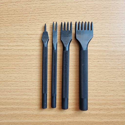 سمبه اریب زن دیاموند 4mm فولادی مشکی — تصویر ۳