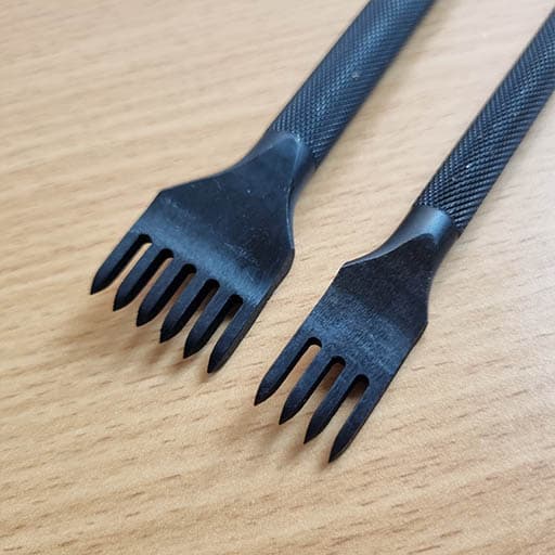 سمبه اریب زن دیاموند 4mm فولادی مشکی — تصویر ۲