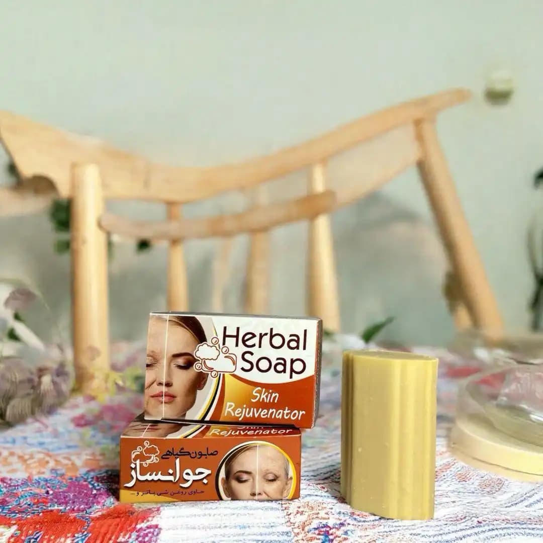 صابون جوانساز حاوی روغن شی باتر