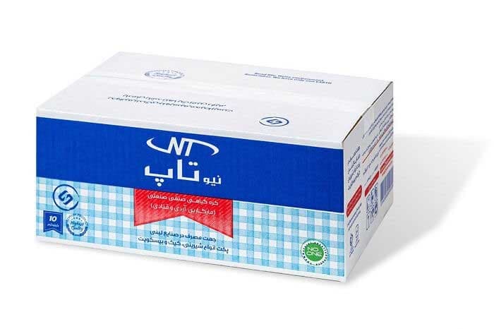 کره گیاهی سفره سفید(کم چرب – پرچرب)