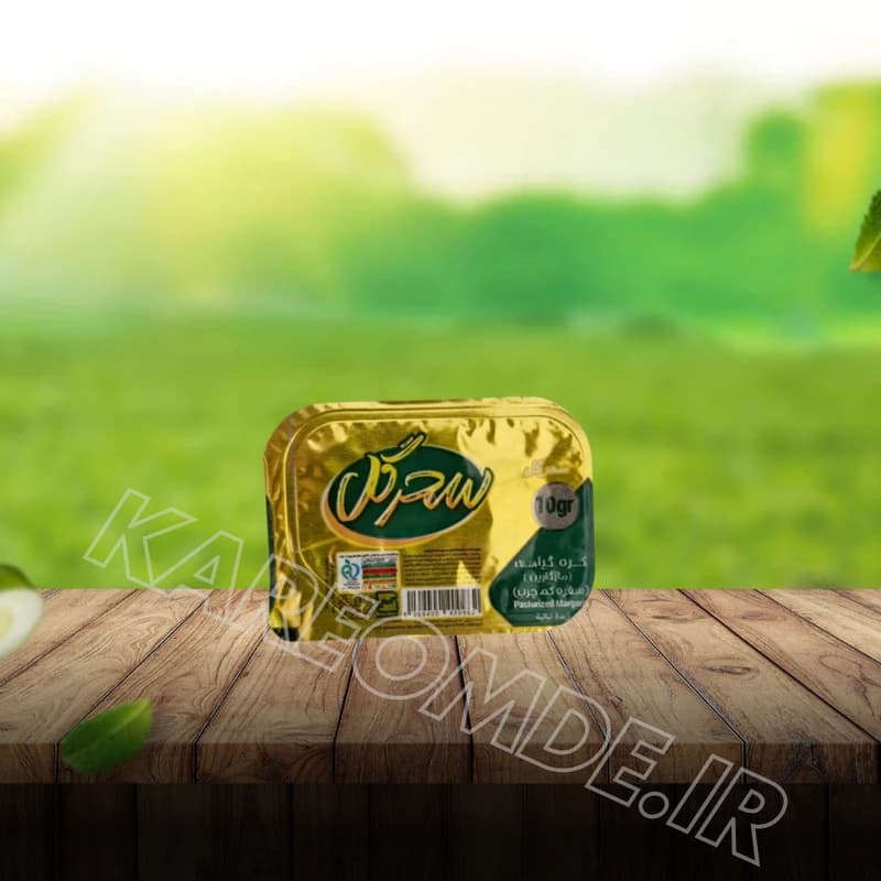 کره گیاهی 10 گرمی فرمسیل سحرگل(1200عددی) — تصویر ۵