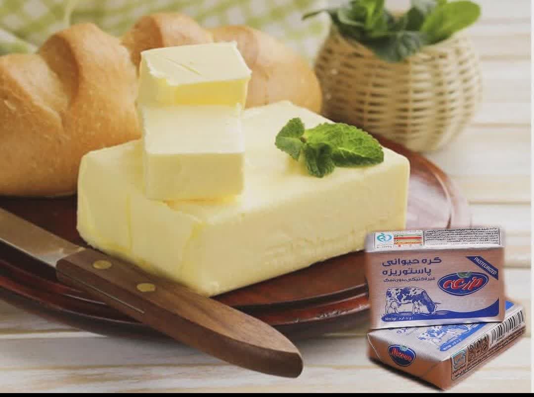 کره 50 گرمی مزرعه(کارتن 60عددی) — تصویر ۸