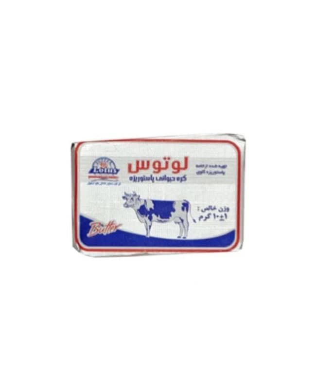 کره حیوانی 10 گرمی لوتوس — تصویر ۴