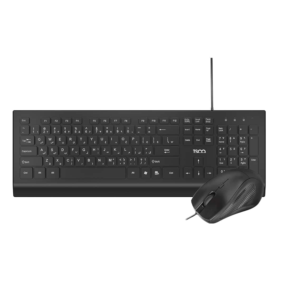 کیبورد و ماوس تسکو مدل TKM 8060