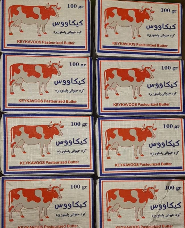 کره حیوانی ۱۰۰گرمی کیکاووس — تصویر ۱۱
