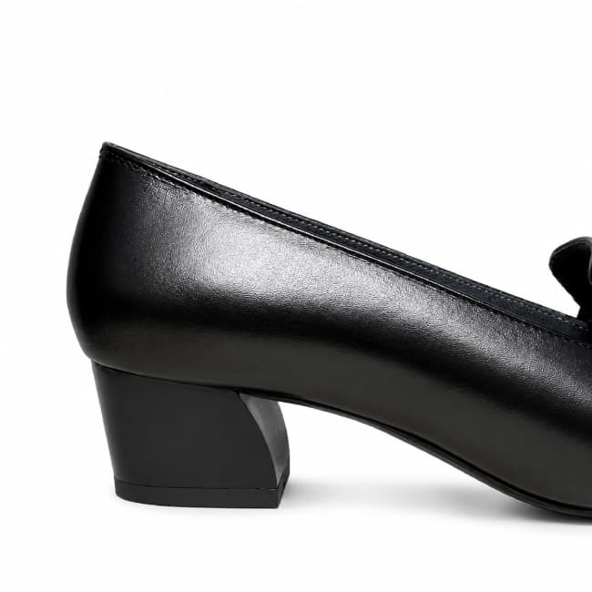 کفش چرم زنانه کد 300 — تصویر ۹