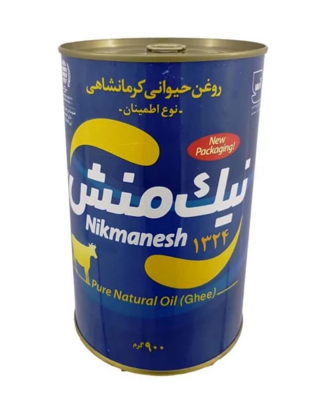 روغن حیوانی گاوی نیک منش