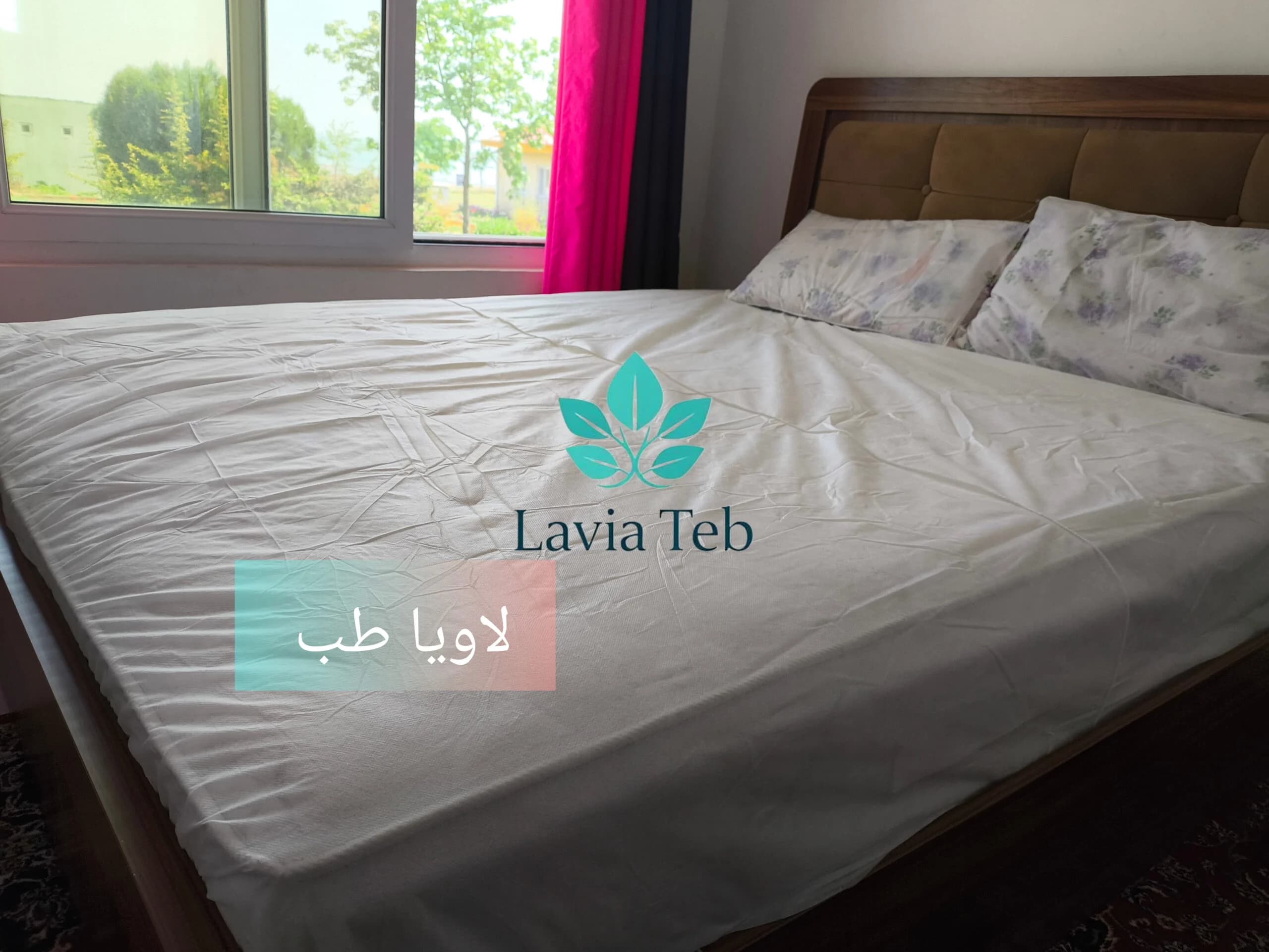 ست روتختی یکبار مصرف 2 نفره (روتختی کشدار 220*240+روبالشتی 50*70)