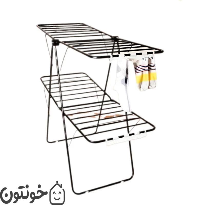 بند رخت دو طبقه باران مدل B121 — تصویر ۳
