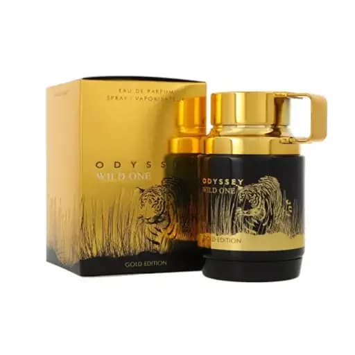 ادکلن اودیسی وایلد وان گلد ادیشن آرماف حجم 100 میلی لیتر اورجینال | Odyssey Wild One Gold Edition Armaf — تصویر ۳