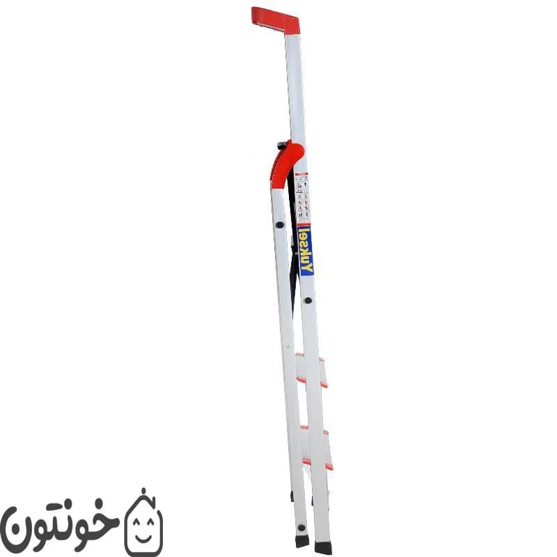 نردبان 4 پله یوکسل آلومینیوم (اصلی) مدل Y2004 — تصویر ۴