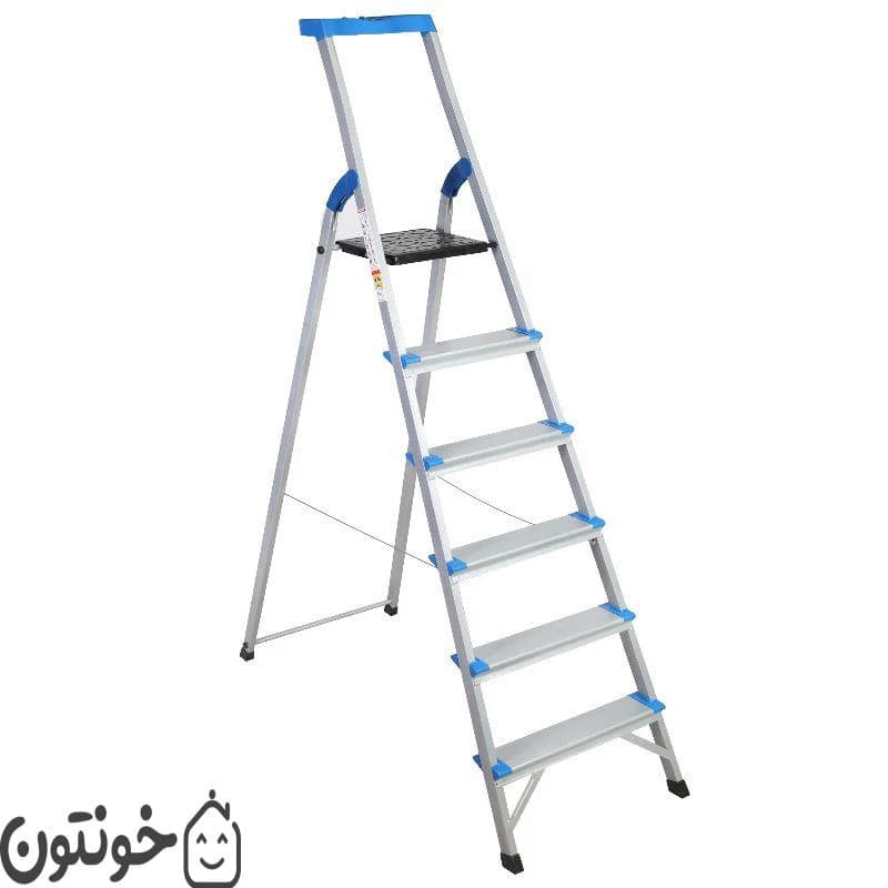 نردبان 6 پله کیهان مدل K180 — تصویر ۳