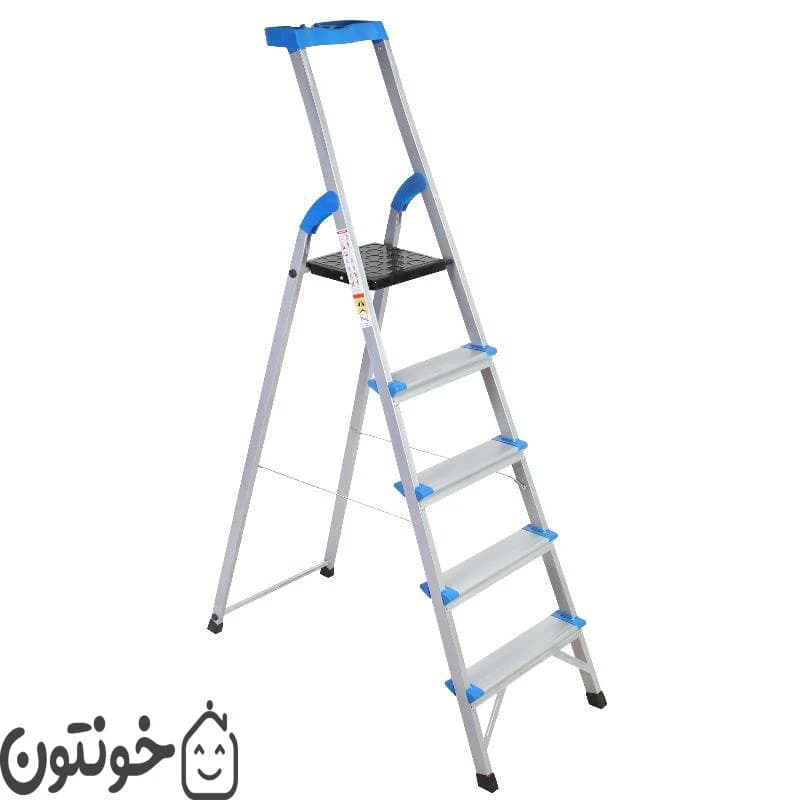 نردبان 5 پله کیهان مدل K170 — تصویر ۳