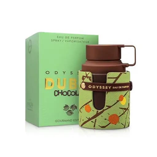 ادکلن اودیسی دبی چاکلت آرماف حجم 100 میلی لیتر اورجینال | Odyssey Dubai Chocolat Armaf — تصویر ۳