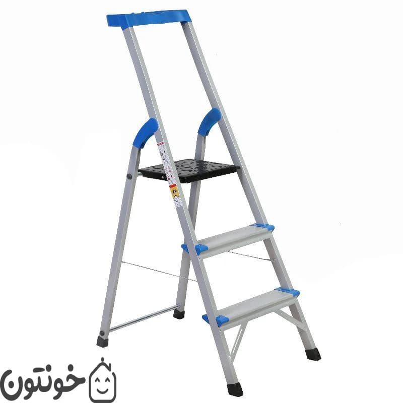 نردبان 3 پله کیهان مدل K150