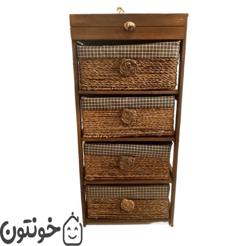 فایل دراور حصیری چهار طبقه مدل H1000