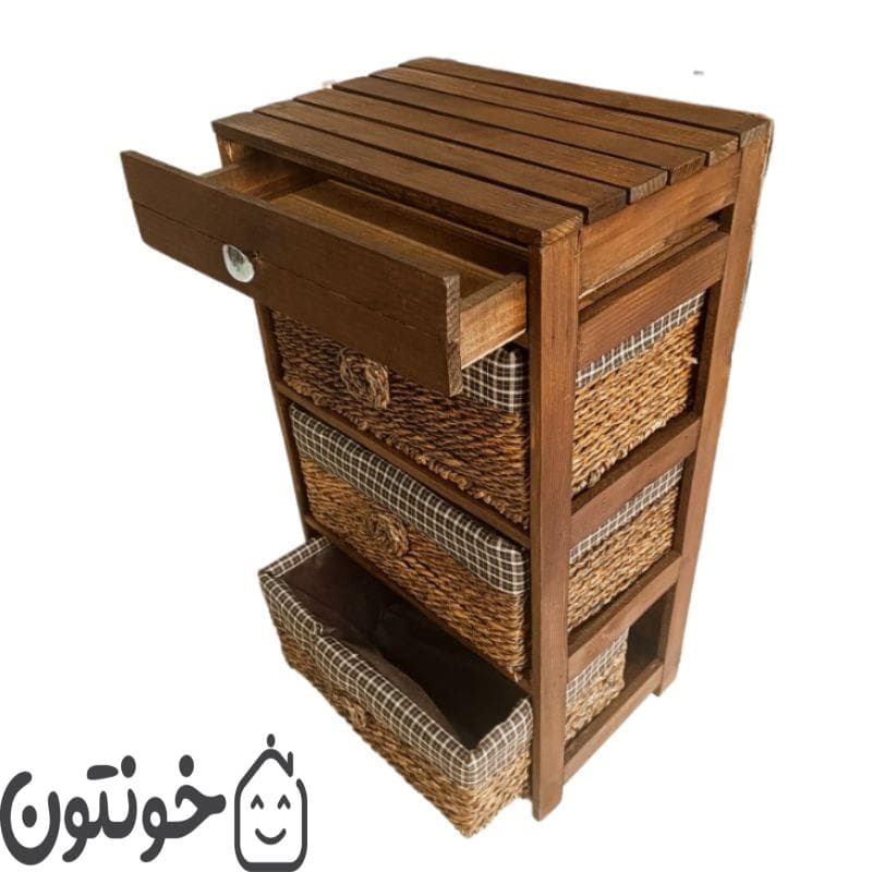 فایل دراوری حصیری سه طبقه مدل H900 — تصویر ۳