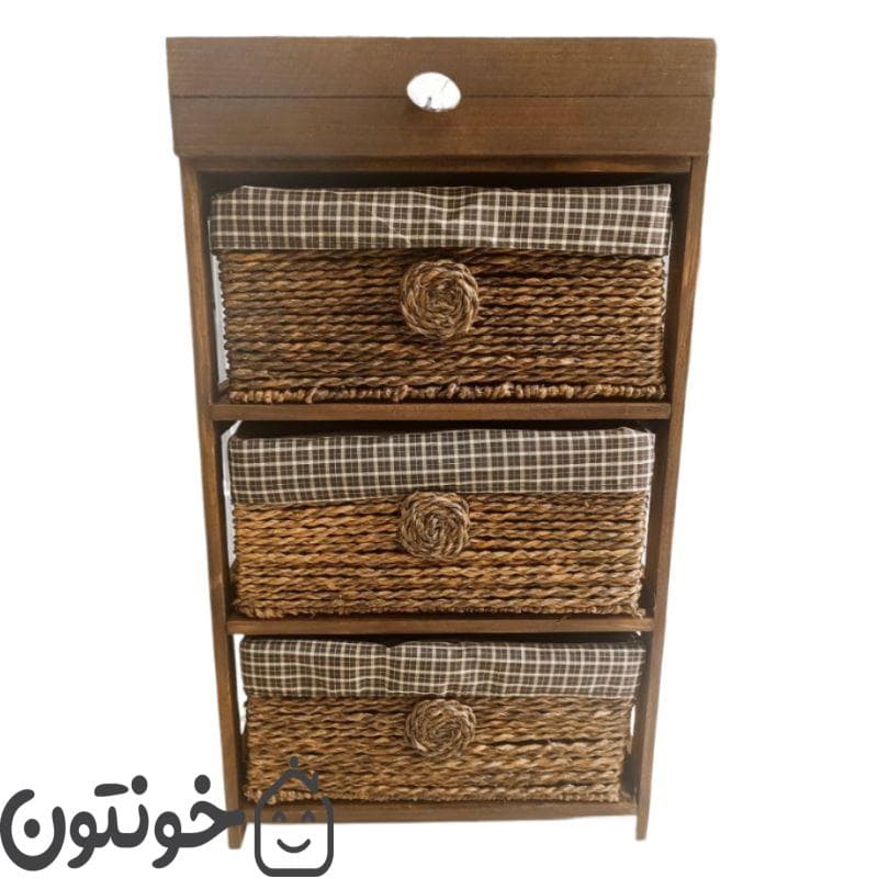 فایل دراوری حصیری سه طبقه مدل H900 — تصویر ۴