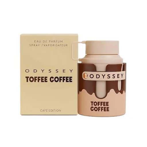 ادکلن اودیسی تافی کافی آرماف حجم 100 میلی لیتر اورجینال | Odyssey Toffee Coffee Armaf — تصویر ۳