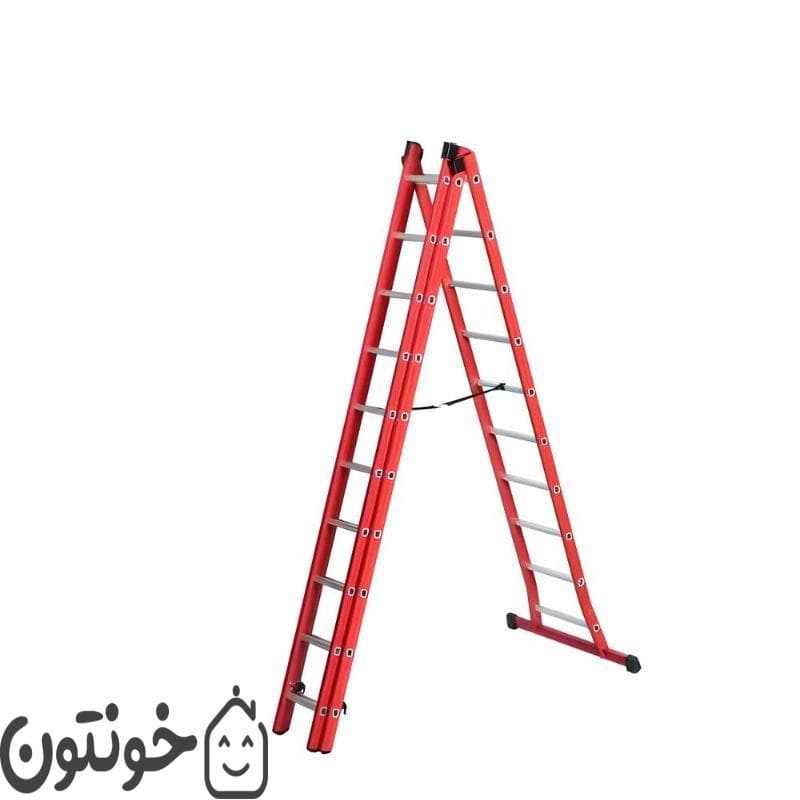 نردبان مخابراتی 8 متری مدل افرا { 3 تکه } — تصویر ۷