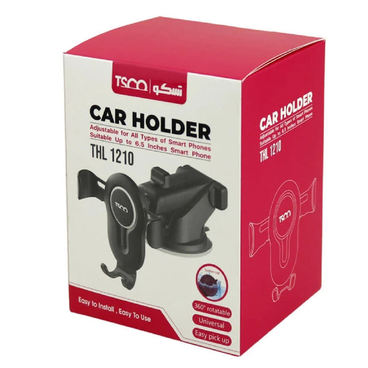 پایه نگهدارنده گوشی موبایل تسکو مدل THL 1210 — تصویر ۴