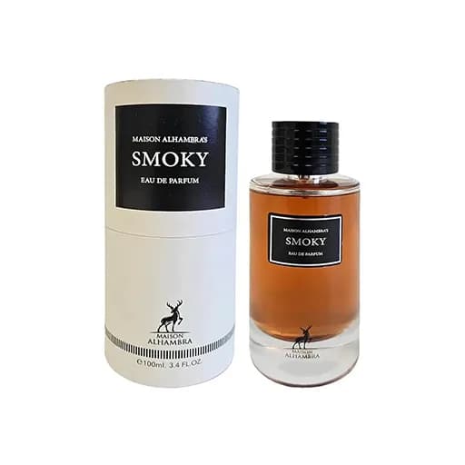 ادکلن اسموکی الحمبرا حجم 100 میلی لیتر اورجینال | Smoky Alhambra — تصویر ۲