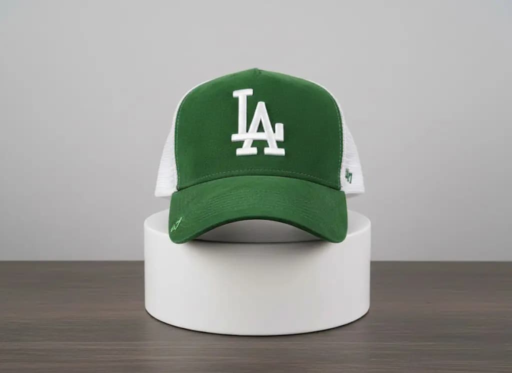 کلاه گورین پشت توری LA (مدل g1106) — تصویر ۲