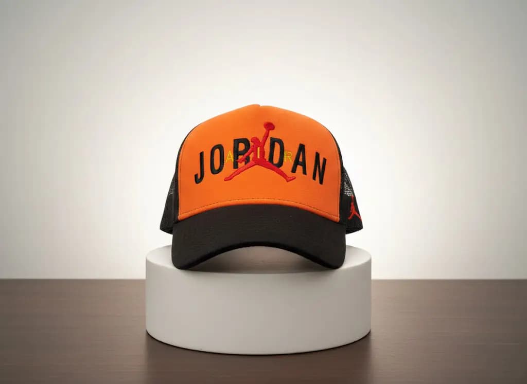 کلاه گورین پشت توری JORDAN (مدل g1102)
